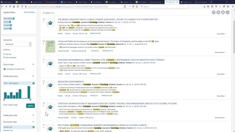 Thumbnail for Finding Full Text Articles and Using the Cite Tool in Sociology Database