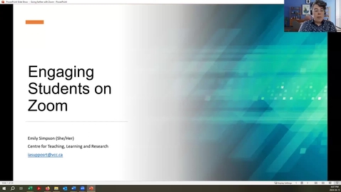 Thumbnail for Engaging Students on Zoom