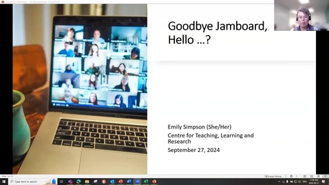 Thumbnail for Goodbye Jamboard, hello --?
