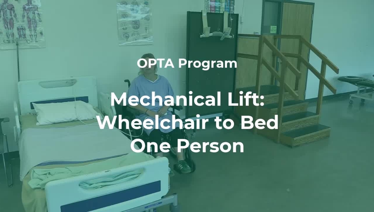 (Preview) 06 Mechanical Lift: Chair to Bed, 1 Person (July 2025)