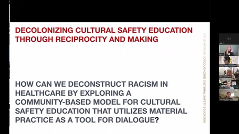 Thumbnail for Decolonizing Cultural Safety Education (VCC TLR Symposium 2023 - Day 1, #8)
