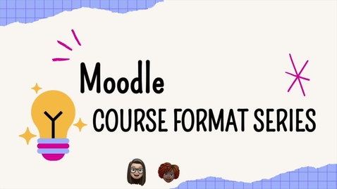 Thumbnail for Flexible Sections- Moodle Course Format
