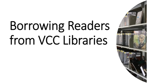 Thumbnail for Requesting Readers