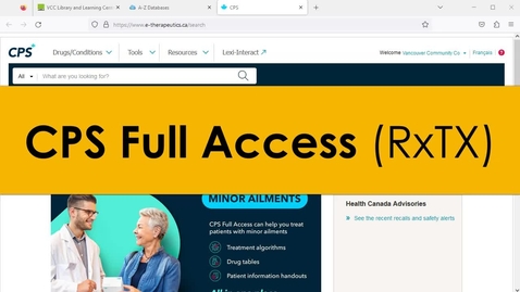 Thumbnail for CPS Full Access (RxTx) Tutorial