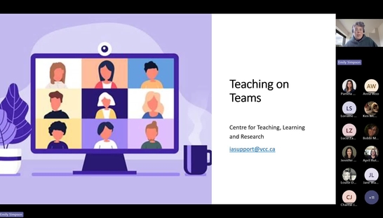Teaching on Teams