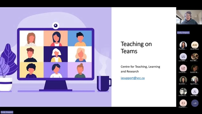 Teaching on Teams