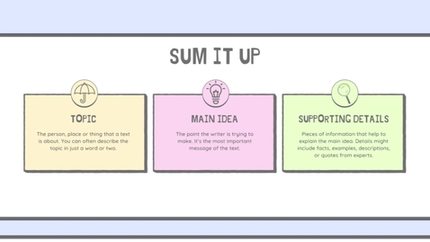 Thumbnail for Sum It Up