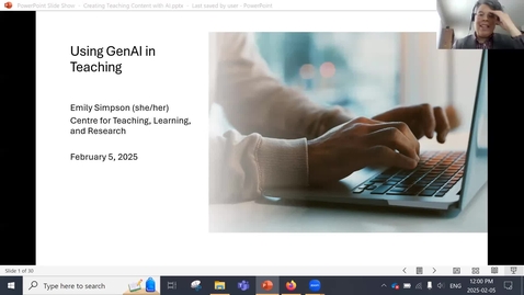 Thumbnail for Co-creating Teaching Materials with GenAI