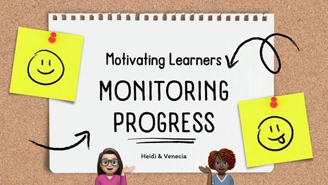 Thumbnail for Monitoring Progress