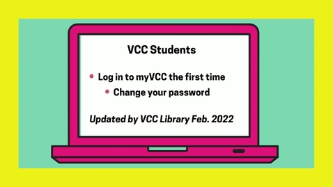 Thumbnail for Student Password Change
