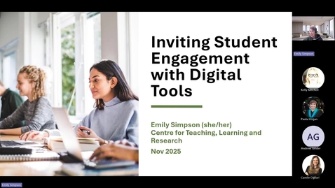 Thumbnail for Boosting Student Engagement with Digital Tools