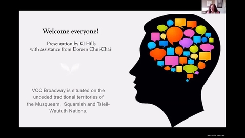 Thumbnail for TLR Symposium 2021, Day 1: #10, How Self-talk Helps and Hinders Resilience and Healing