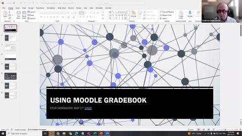 Thumbnail for Workshop: Gradebook in Moodle