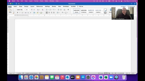 Thumbnail for Word Work 4: Quick Access Toolbar