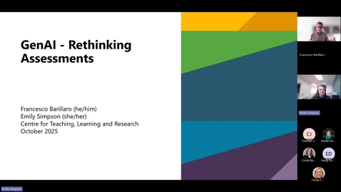 Thumbnail for Gen AI - Rethinking Assessments