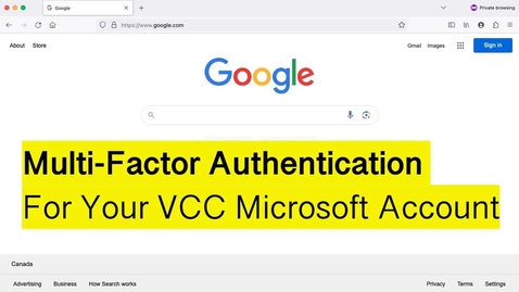 Thumbnail for How to set up Multi-Factor Authentication (MFA)