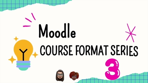 Thumbnail for Moodle Tiles Format.mp4