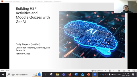 Thumbnail for Make H5P Activities and Moodle Quizzes with GenAI