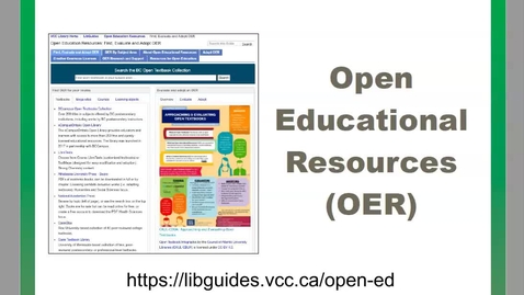 Thumbnail for Finding Open Educational Resources