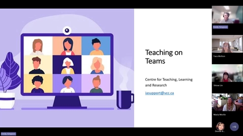Thumbnail for Teaching on Teams! Aug 2025