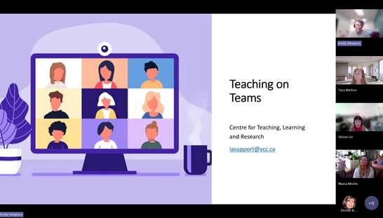 Teaching on Teams! Aug 2025