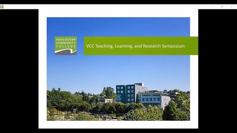 Thumbnail for Welcome and Keynote (VCC TLR Symposium 2023 - Day 1, #1)