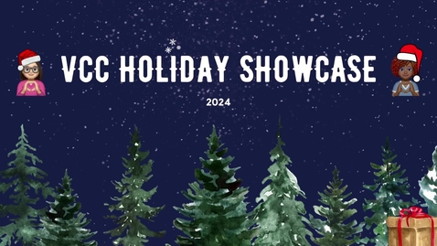 Thumbnail for 2024 Holiday Showcase