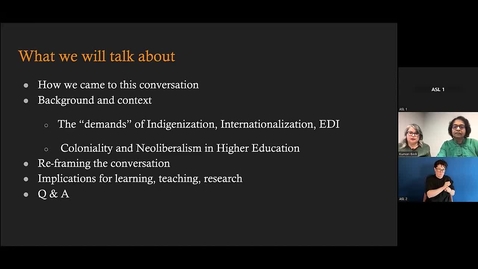 Thumbnail for Welcome and Keynote (VCC TLR Symposium 2023 - Day 2, #1)