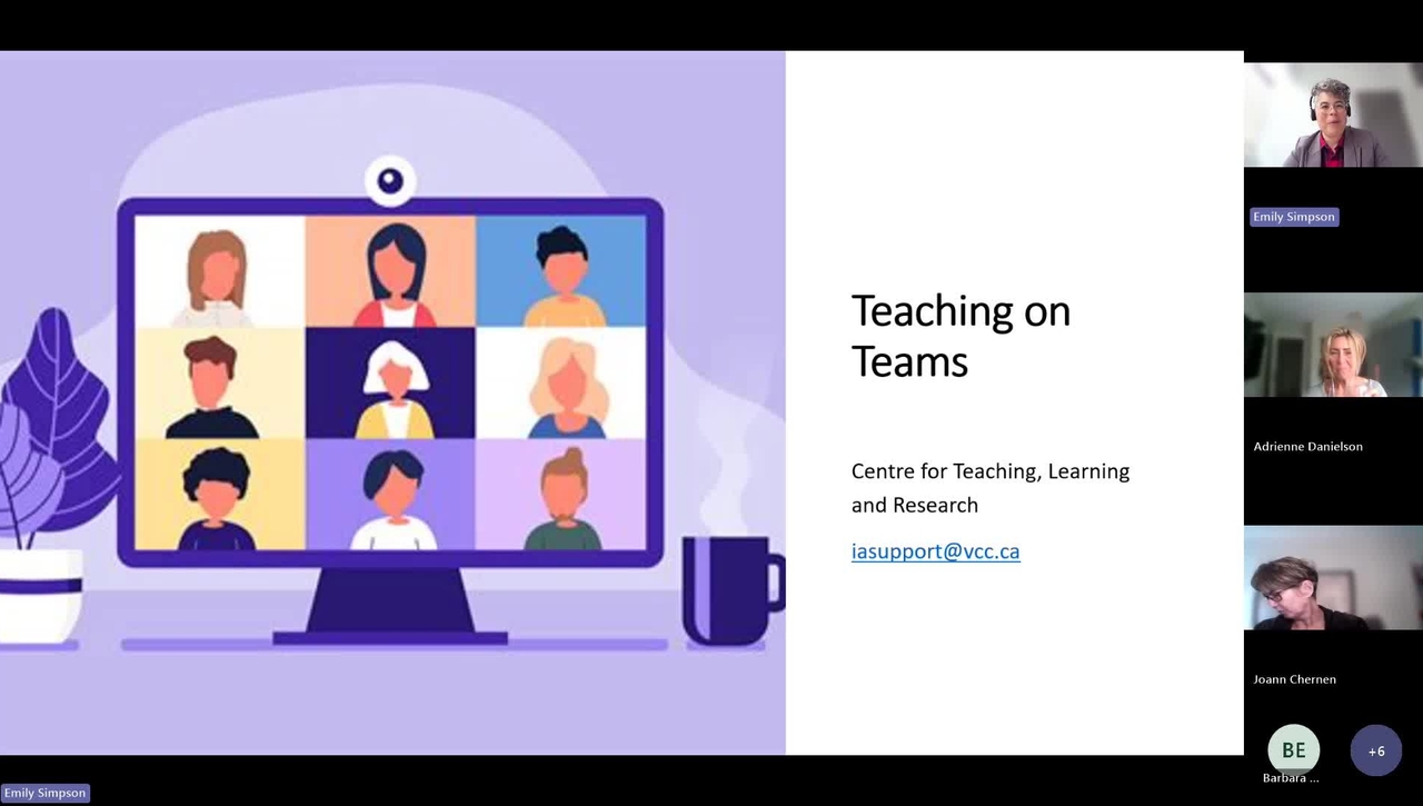 Teaching on Teams-October 2025