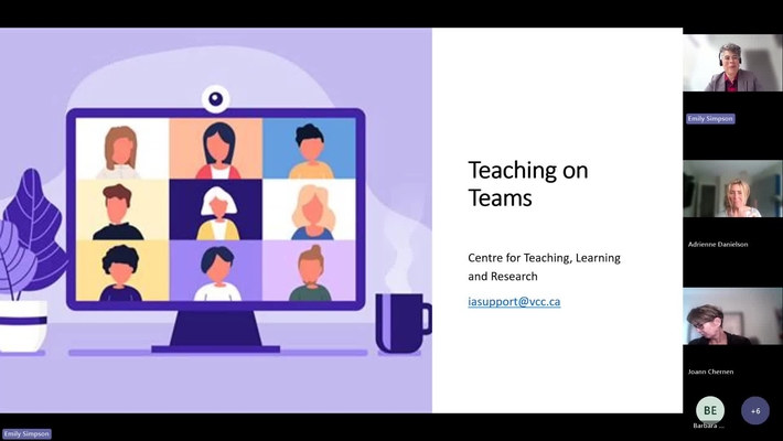 Teaching on Teams-October 2025