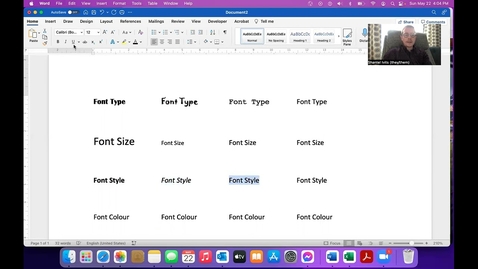 Thumbnail for Word Work 3: Font