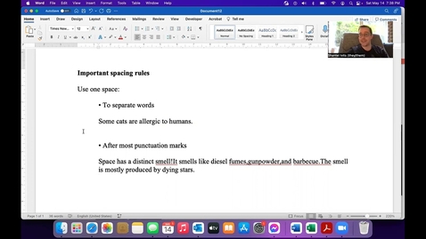 Thumbnail for Word Work 2: Space Bar