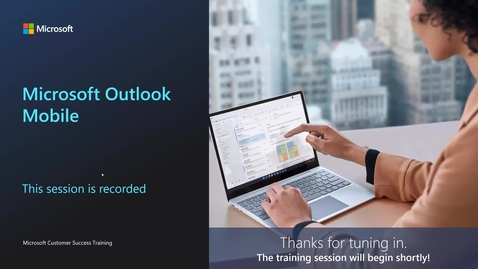 Thumbnail for Microsoft Training | Outlook Mobile Application