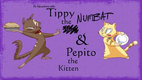 Thumbnail for An Adventure with Trippy the Numbat &amp; Pepito the kitten |Ashley Simpson