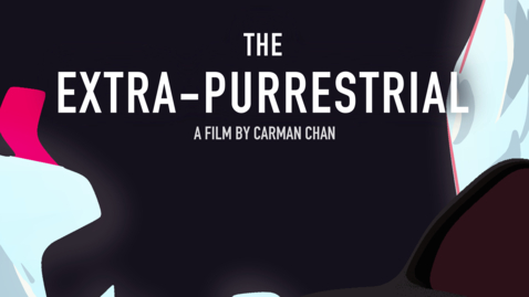 Thumbnail for The Extra Purrestrial | Carman Chan