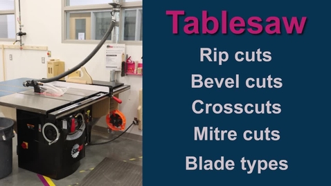 Thumbnail for Tablesaw