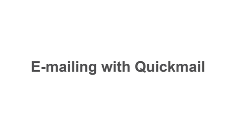 Thumbnail for Quickmailblock