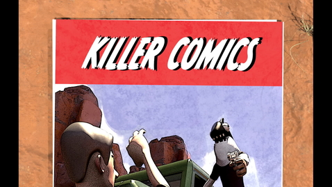 Thumbnail for Killer Comics | Jimin Choi