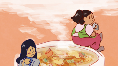 Thumbnail for Macaroni Soup (通心粉湯) | Alayna Yan