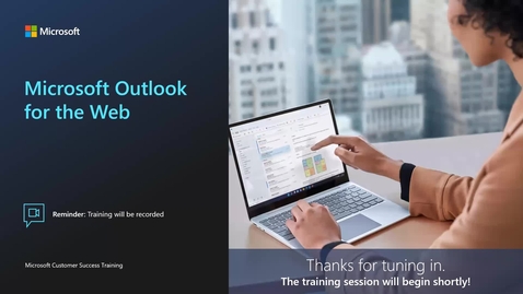 Thumbnail for Microsoft Training | Outlook Web Application (OWA)