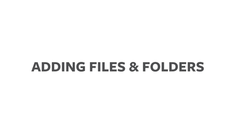 Thumbnail for Files &amp; Folders