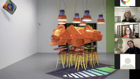 Thumbnail for Visual Art Forum: Jessica Stockholder in conversation with Monika Szewczyk