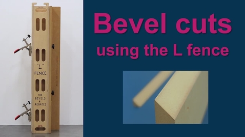 Thumbnail for Tablesaw (supplement) - L-fence