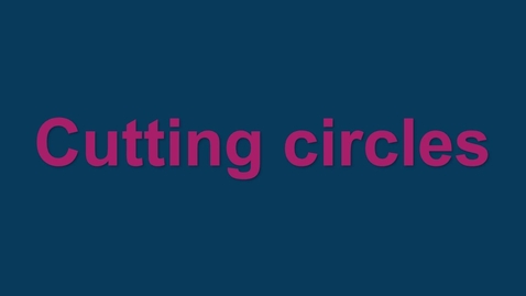 Thumbnail for Circle jig