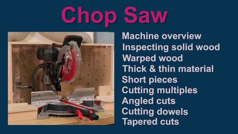 Thumbnail for Chop saw