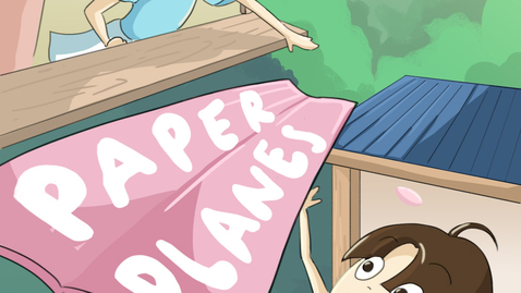 Thumbnail for Paper Planes | Tina Zhang