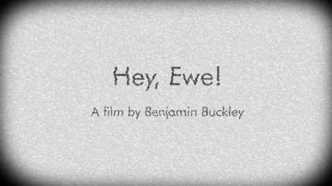 Thumbnail for Hey, Ewe! | Benjamin Buckley