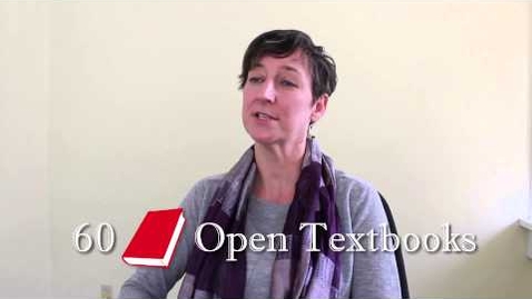Thumbnail for One Minute for Open Textbooks