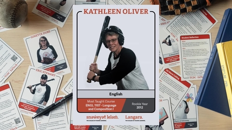 Thumbnail for Kathleen Oliver - Creative Response to Literature