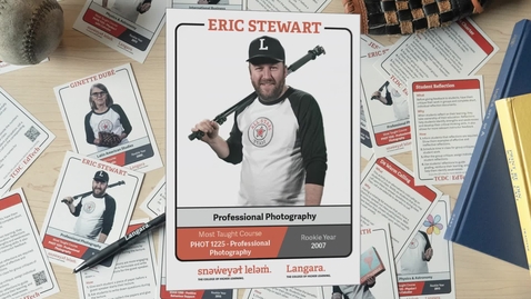 Thumbnail for Eric Stewart - Student Reflection
